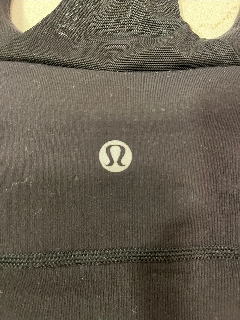 lululemon athletica fitted halter